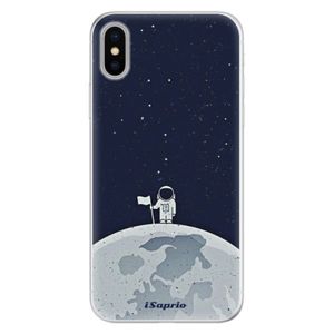 Silikónové puzdro iSaprio - On The Moon 10 - iPhone X vyobraziť