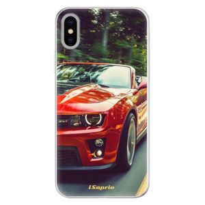 Silikónové puzdro iSaprio - Chevrolet 02 - iPhone X vyobraziť