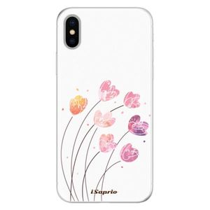 Silikónové puzdro iSaprio - Flowers 14 - iPhone X vyobraziť
