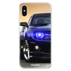 Silikónové puzdro iSaprio - Chevrolet 01 - iPhone X vyobraziť