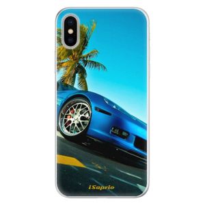 Silikónové puzdro iSaprio - Car 10 - iPhone X vyobraziť