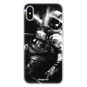 Silikónové puzdro iSaprio - Astronaut 02 - iPhone X vyobraziť