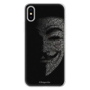 Silikónové puzdro iSaprio - Vendeta 10 - iPhone X vyobraziť