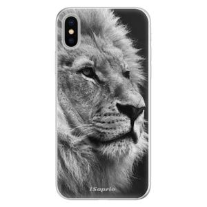 Silikónové puzdro iSaprio - Lion 10 - iPhone X vyobraziť