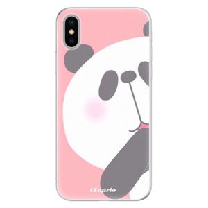 Silikónové puzdro iSaprio - Panda 01 - iPhone X vyobraziť