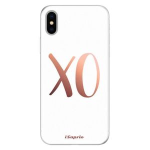Silikónové puzdro iSaprio - XO 01 - iPhone X vyobraziť