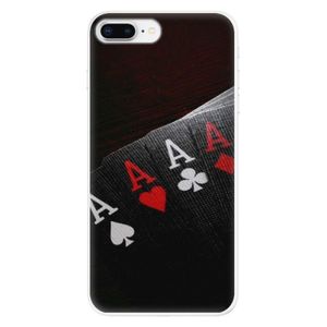 Silikónové puzdro iSaprio - Poker - iPhone 8 Plus vyobraziť