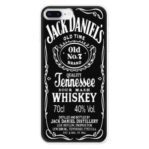 Silikónové puzdro iSaprio - Jack Daniels - iPhone 8 Plus vyobraziť