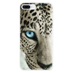 Silikónové puzdro iSaprio - White Panther - iPhone 8 Plus vyobraziť
