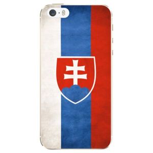 Silikónové puzdro iSaprio - Slovakia Flag - iPhone 5/5S/SE vyobraziť