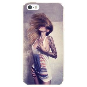 Silikónové puzdro iSaprio - Girl 01 - iPhone 5/5S/SE vyobraziť