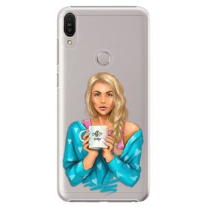 Plastové puzdro iSaprio - Coffe Now - Blond - Asus Zenfone Max Pro ZB602KL vyobraziť
