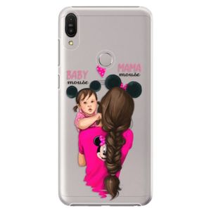 Plastové puzdro iSaprio - Mama Mouse Brunette and Girl - Asus Zenfone Max Pro ZB602KL vyobraziť