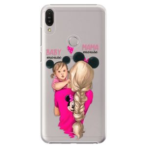Plastové puzdro iSaprio - Mama Mouse Blond and Girl - Asus Zenfone Max Pro ZB602KL vyobraziť