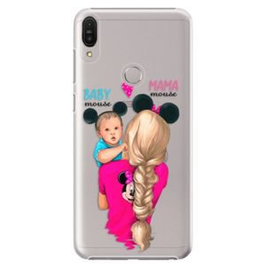 Plastové puzdro iSaprio - Mama Mouse Blonde and Boy - Asus Zenfone Max Pro ZB602KL vyobraziť