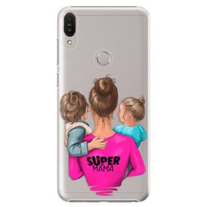 Plastové puzdro iSaprio - Super Mama - Boy and Girl - Asus Zenfone Max Pro ZB602KL vyobraziť