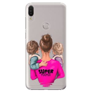 Plastové puzdro iSaprio - Super Mama - Two Boys - Asus Zenfone Max Pro ZB602KL vyobraziť