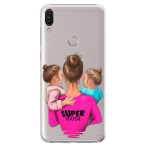 Plastové puzdro iSaprio - Super Mama - Two Girls - Asus Zenfone Max Pro ZB602KL vyobraziť