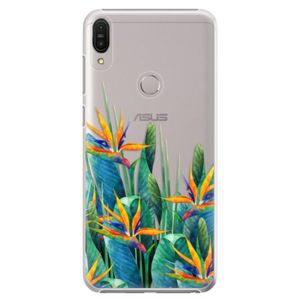 Plastové puzdro iSaprio - Exotic Flowers - Asus Zenfone Max Pro ZB602KL vyobraziť