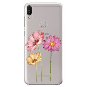 Plastové puzdro iSaprio - Three Flowers - Asus Zenfone Max Pro ZB602KL vyobraziť