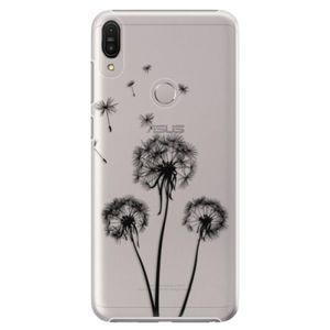 Plastové puzdro iSaprio - Three Dandelions - black - Asus Zenfone Max Pro ZB602KL vyobraziť