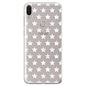 Plastové puzdro iSaprio - Stars Pattern - white - Asus Zenfone Max Pro ZB602KL vyobraziť