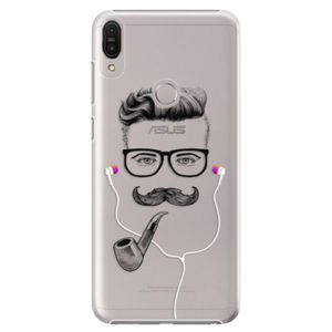 Plastové puzdro iSaprio - Man With Headphones 01 - Asus Zenfone Max Pro ZB602KL vyobraziť
