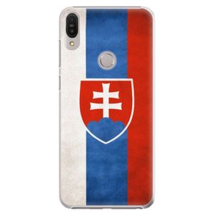Plastové puzdro iSaprio - Slovakia Flag - Asus Zenfone Max Pro ZB602KL vyobraziť
