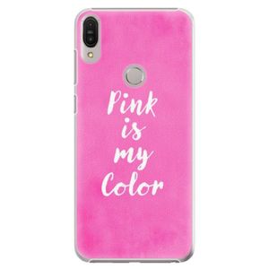Plastové puzdro iSaprio - Pink is my color - Asus Zenfone Max Pro ZB602KL vyobraziť