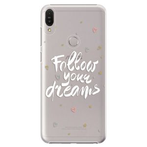 Plastové puzdro iSaprio - Follow Your Dreams - white - Asus Zenfone Max Pro ZB602KL vyobraziť