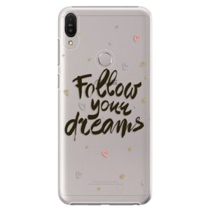 Plastové puzdro iSaprio - Follow Your Dreams - black - Asus Zenfone Max Pro ZB602KL vyobraziť