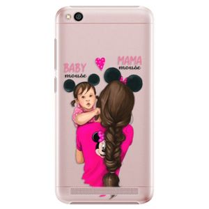 Plastové puzdro iSaprio - Mama Mouse Brunette and Girl - Xiaomi Redmi 5A vyobraziť