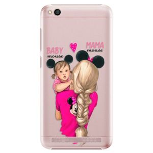 Plastové puzdro iSaprio - Mama Mouse Blond and Girl - Xiaomi Redmi 5A vyobraziť
