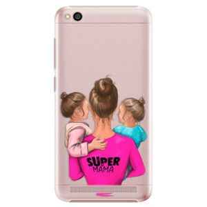 Plastové puzdro iSaprio - Super Mama - Two Girls - Xiaomi Redmi 5A vyobraziť