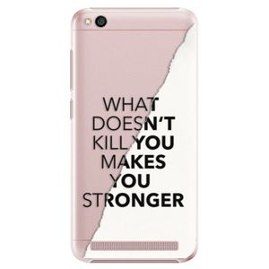 Plastové puzdro iSaprio - Makes You Stronger - Xiaomi Redmi 5A vyobraziť