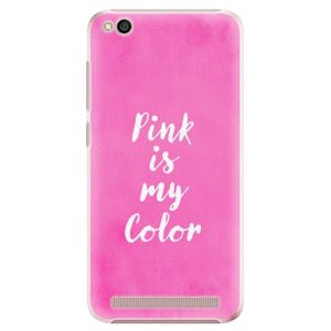 Plastové puzdro iSaprio - Pink is my color - Xiaomi Redmi 5A vyobraziť