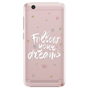 Plastové puzdro iSaprio - Follow Your Dreams - white - Xiaomi Redmi 5A vyobraziť