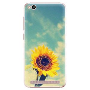 Plastové puzdro iSaprio - Sunflower 01 - Xiaomi Redmi 5A vyobraziť