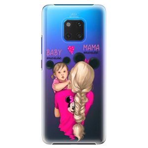 Plastové puzdro iSaprio - Mama Mouse Blond and Girl - Huawei Mate 20 Pro vyobraziť