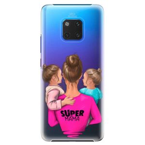 Plastové puzdro iSaprio - Super Mama - Two Girls - Huawei Mate 20 Pro vyobraziť