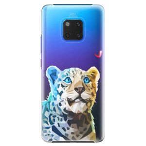 Plastové puzdro iSaprio - Leopard With Butterfly - Huawei Mate 20 Pro vyobraziť