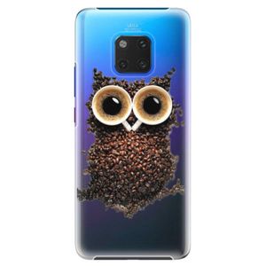 Plastové puzdro iSaprio - Owl And Coffee - Huawei Mate 20 Pro vyobraziť