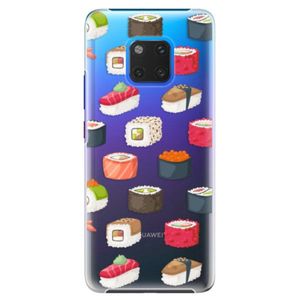 Plastové puzdro iSaprio - Sushi Pattern - Huawei Mate 20 Pro vyobraziť