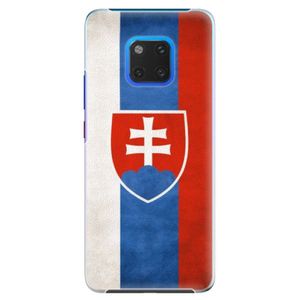 Plastové puzdro iSaprio - Slovakia Flag - Huawei Mate 20 Pro vyobraziť