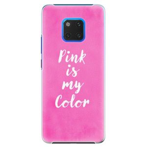 Plastové puzdro iSaprio - Pink is my color - Huawei Mate 20 Pro vyobraziť