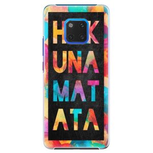 Plastové puzdro iSaprio - Hakuna Matata 01 - Huawei Mate 20 Pro vyobraziť