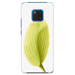 Plastové puzdro iSaprio - Green Leaf - Huawei Mate 20 Pro vyobraziť