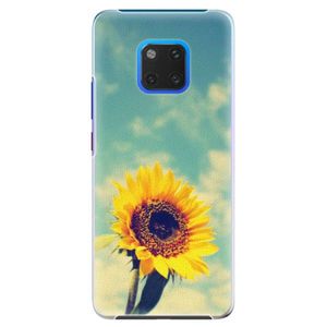 Plastové puzdro iSaprio - Sunflower 01 - Huawei Mate 20 Pro vyobraziť