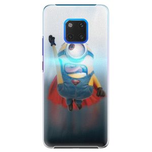 Plastové puzdro iSaprio - Mimons Superman 02 - Huawei Mate 20 Pro vyobraziť