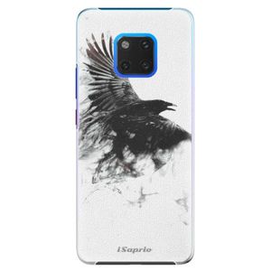 Plastové puzdro iSaprio - Dark Bird 01 - Huawei Mate 20 Pro vyobraziť
